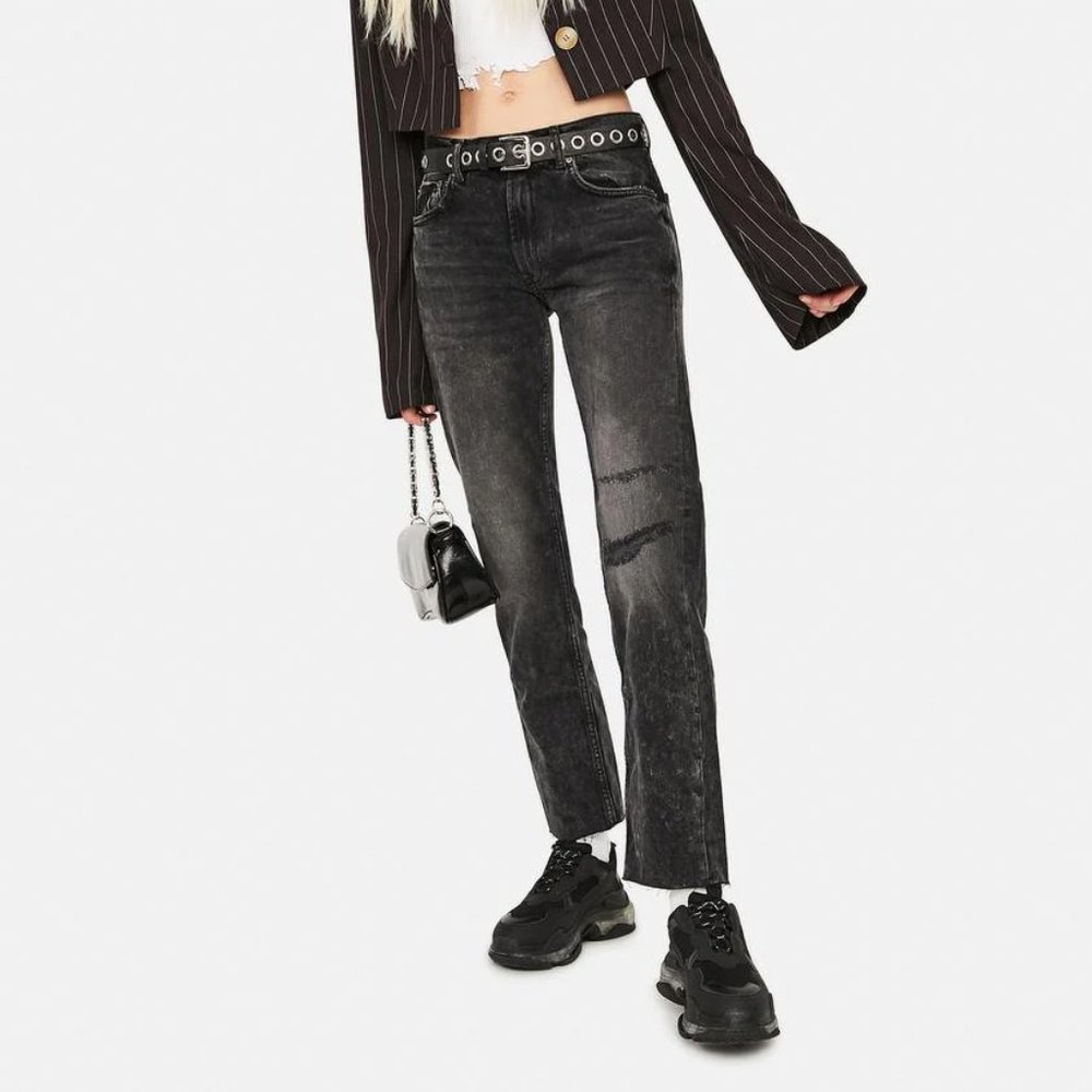 NWT Free People Rock N Roll Vixen Jeans, sz 28
